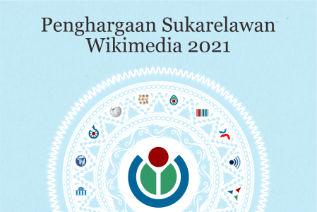 Lima Sukarelawan Wikimedia Terbaik 2021!