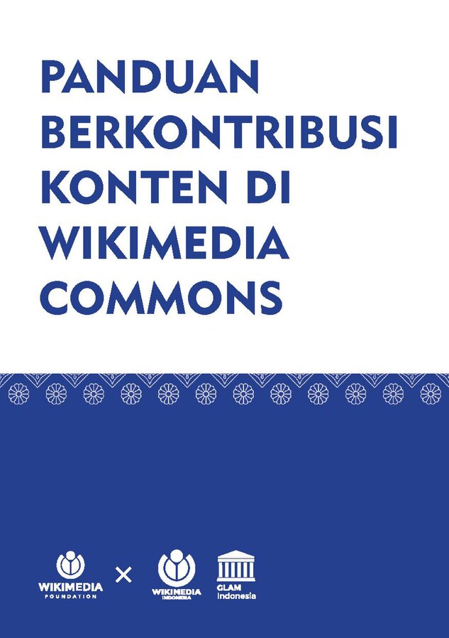 Panduan berkontribusi konten di Wikimedia Commons
