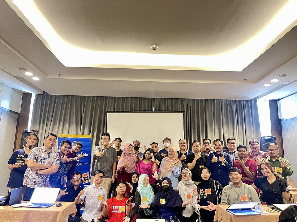 WikiCendekia 2026: Pelatihan bagi admin proyek Wikimedia di Indonesia