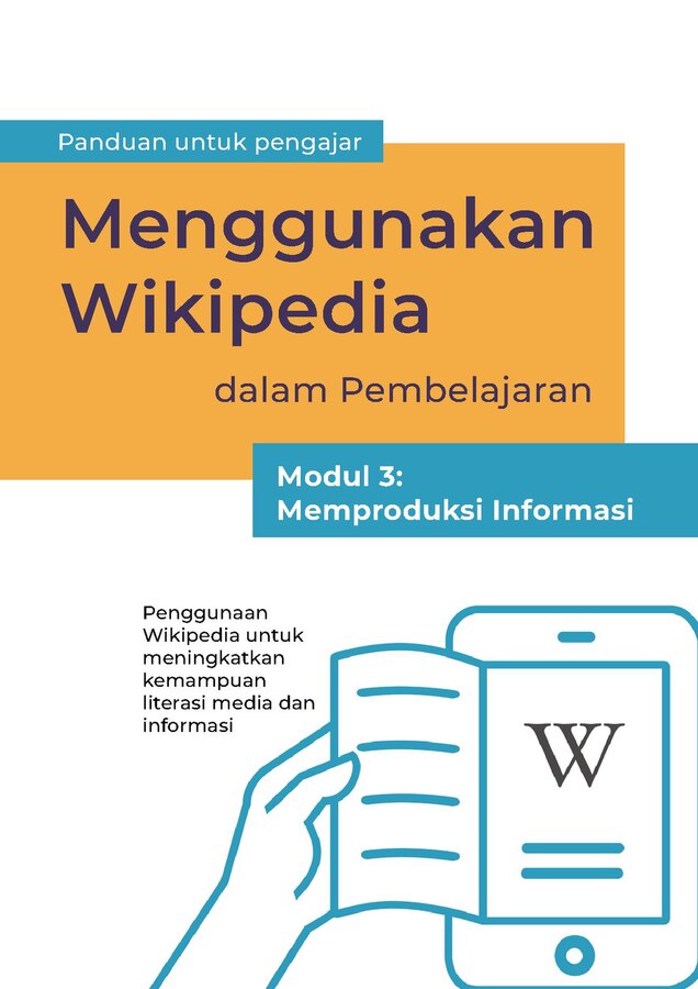 Menggunakan Wikipedia dalam Pembelajaran-Modul 3