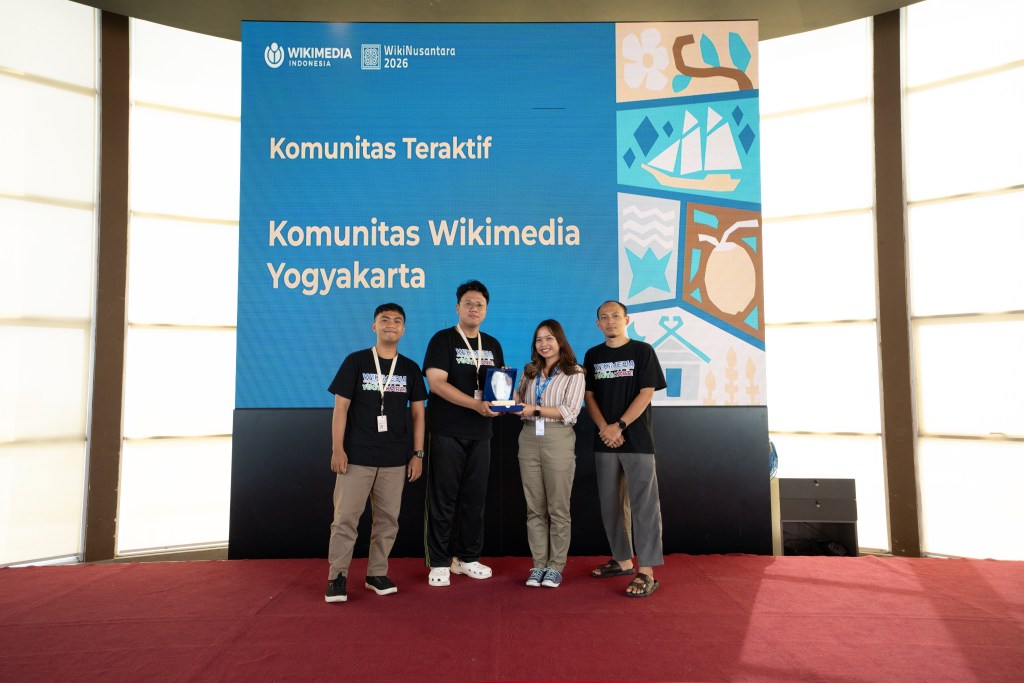 Penghargaan Sukarelawan Wikimedia Indonesia 2025